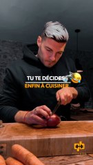 POV : Tu te décides à cuisiner