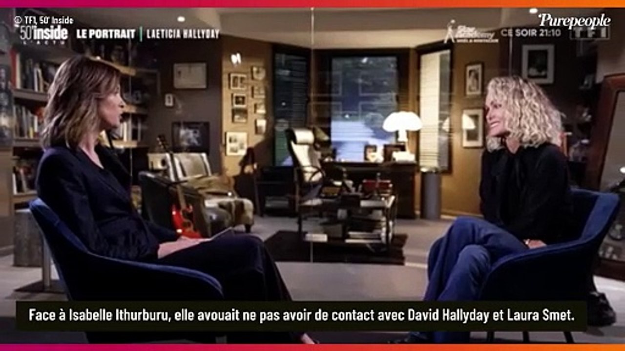 "Quand on fait des promesses à des enfants..." : Laeticia Hallyday envoie un message fort à Laura Smet et David Hallyday