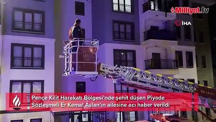 Şehit ateşi Elazığ’a düştü