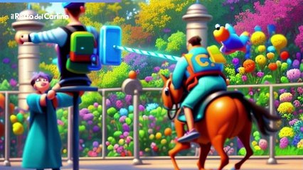 Ascoli in formato cartone animato, le immagini diventano virali