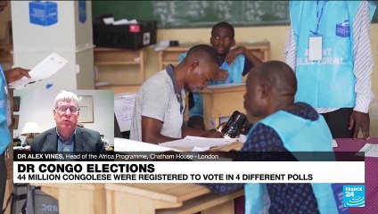 'Plethora of electoral candidates' vie for DRC voters focused on 'peace, security & economy'