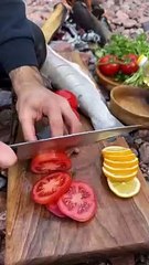 trout fish making & what an amazing idea