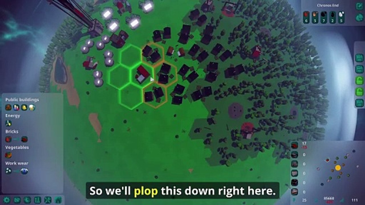 Planet S - City Builder in Space. Is it Fun?