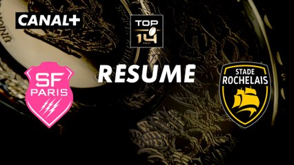 Le résumé de Paris / La Rochelle - TOP 14 - 10ème journée