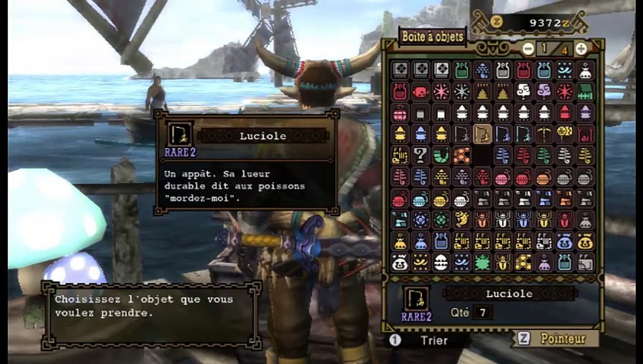 Monster Hunter Tri online multiplayer - wii