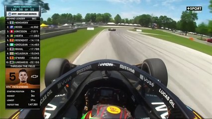 08 INDYCAR GP DE ROAD AMERICA 2022 - CANAL+ P6