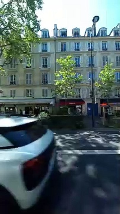Paris Bus 57 Direction  Laplace RER  #paris #parismonamour #bustour #france  #paristour  (47)