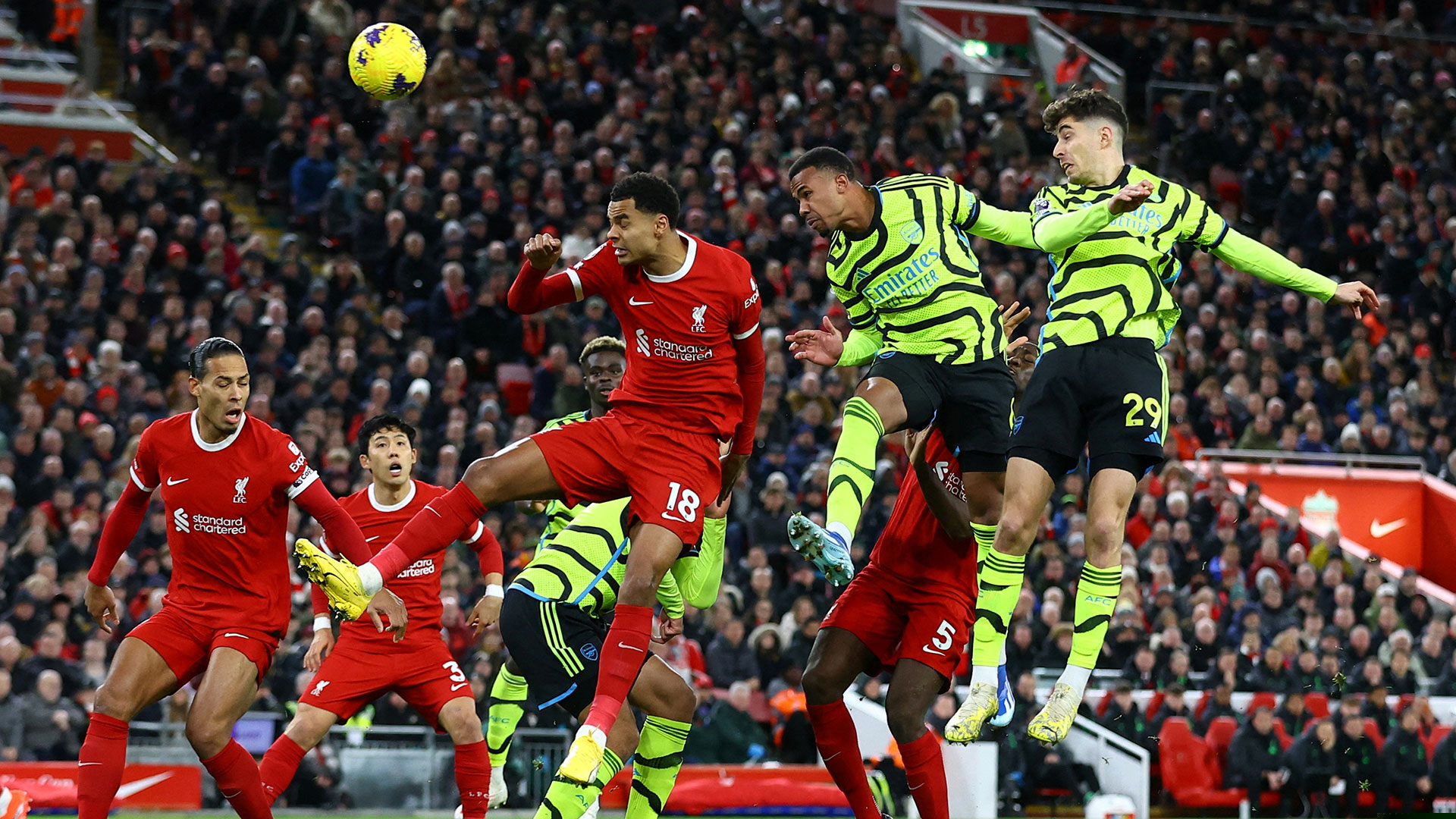 Liverpool v Arsenal