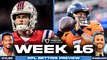 Will Patriots Get a Win on Xmas Eve? + Week 16 NFL Picks | Powered by FanDuel Sportsbook