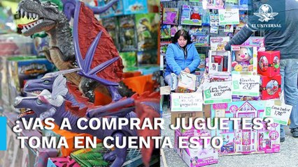 Estas son las recomendaciones de la Profeco para comprar juguetes
