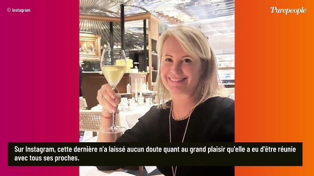 Jean-Michel Aphatie : Rare apparition de sa femme Stéphanie, amie des stars lumineuse pour son anniversaire