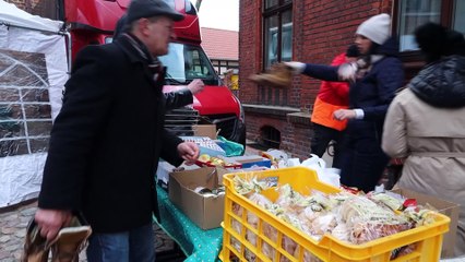 Wspólna świąteczna akcja dobroci: "Wigilia dla potrzebujących" w Iławie