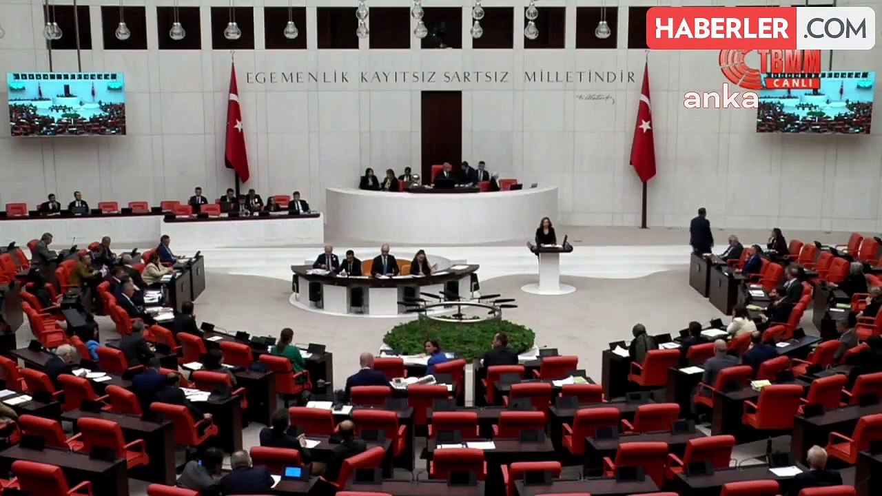 TBMM'de Bütçe Görüşmeleri... Ayşegül Doğan: "Türkiye'nin Temel Sorunlarını Diyalog ve Müzakere Yoluyla Çözmeliyiz"