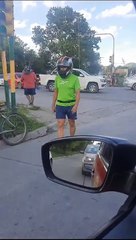 Un siniestro vial dejó dos heridos y la circulación restringida en la avenida Tavella