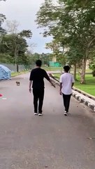 Squid Games Played With Monkey