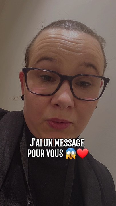J'ai un message pour vous
