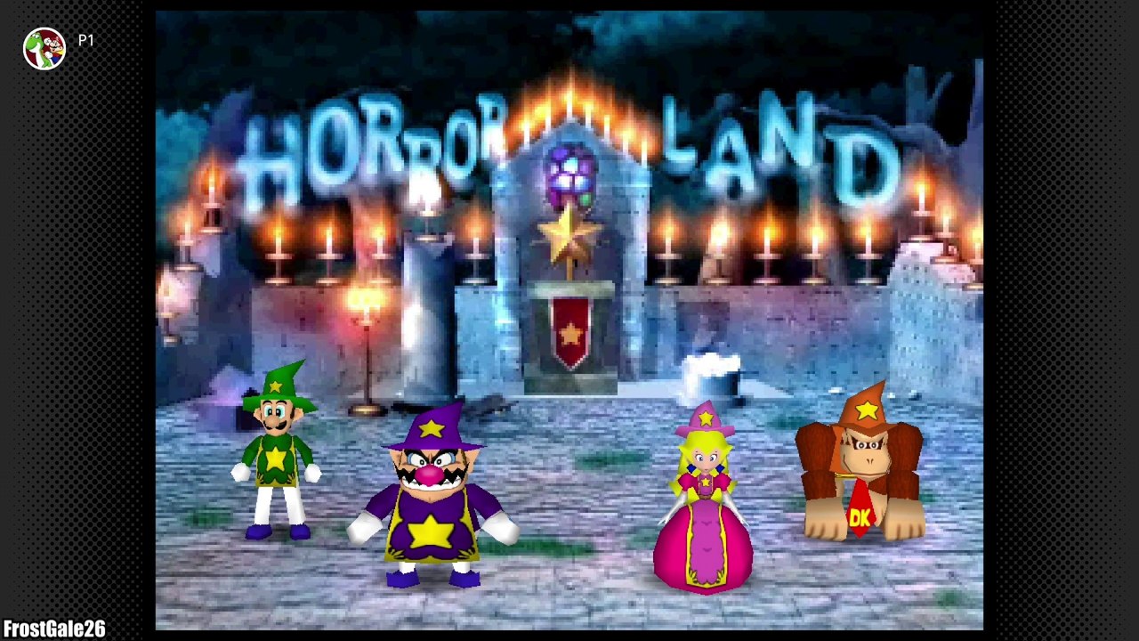 Mario Party 2 - Horror Land part 1