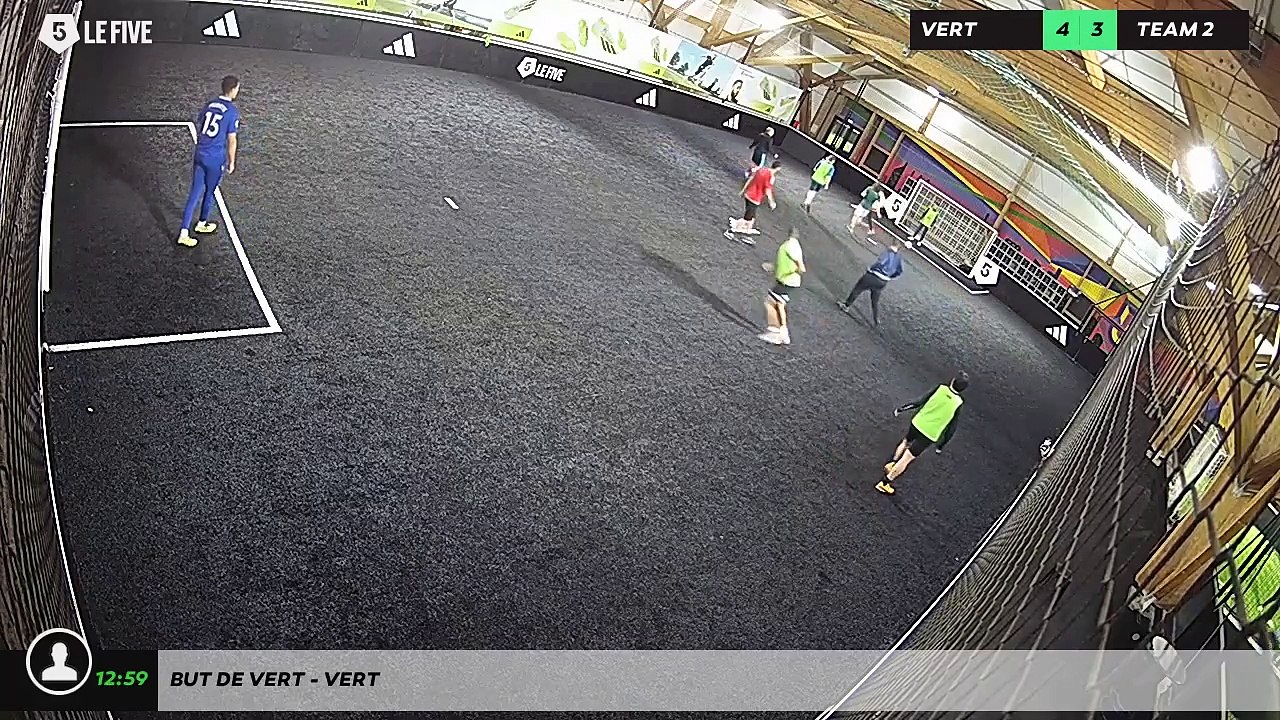 But de vert - vert