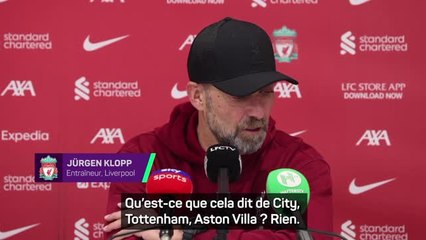 18e j. - Klopp : “Nous aurions pu gagner, nous aurions peut-être dû gagner”