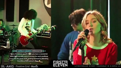 First To Eleven- Feliz Navidad Cover 2021