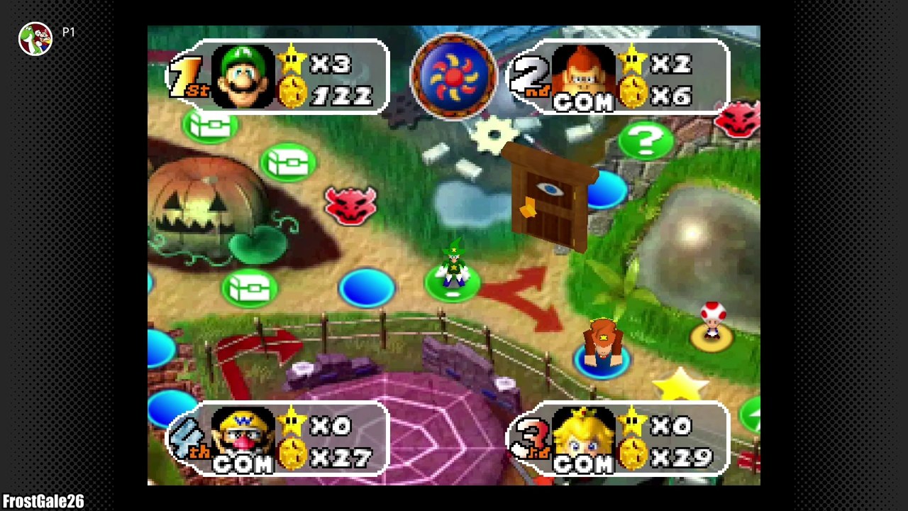 Mario Party 2 - Horror Land part 2
