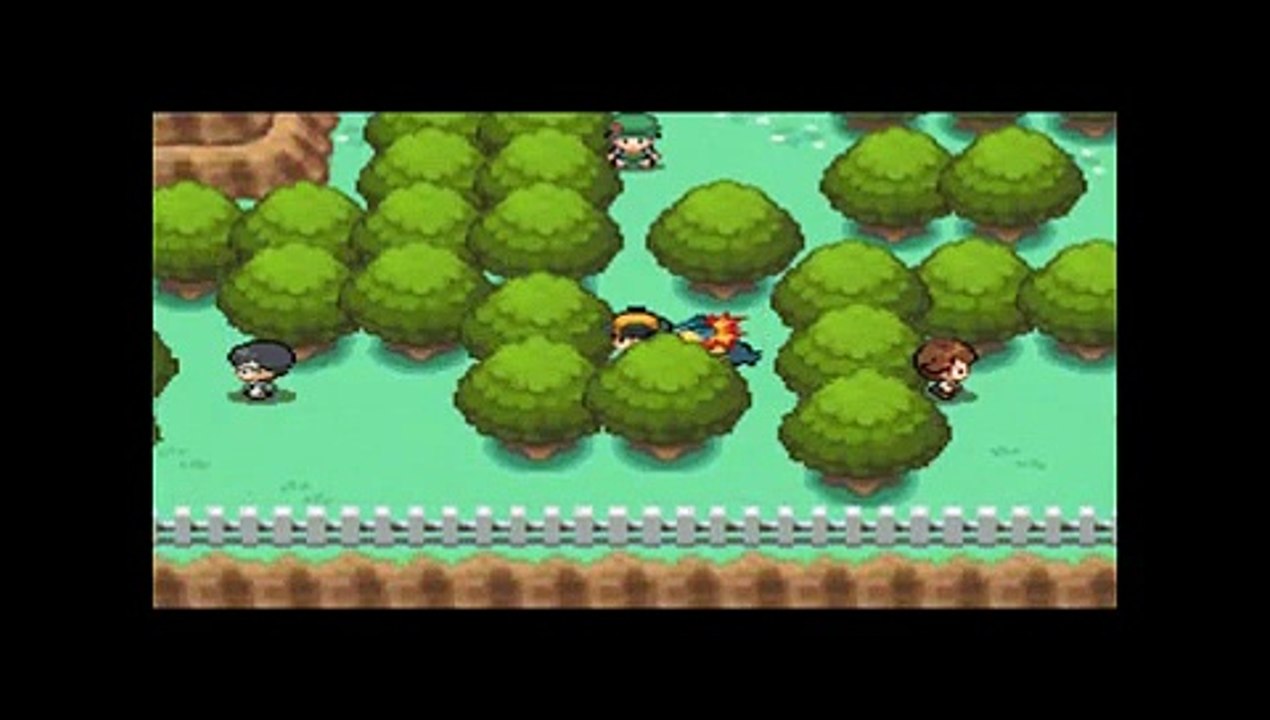 Pokemon goldene Edition Heart Gold - Let's Play Pokemon Heart Gold [German] Part 85_6 Trainer und 1 Preis HD