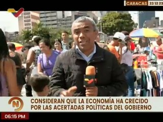 Download Video: Caraqueños afirman gran afluencia comercial por la recuperación económica gracias al Pdte. Maduro