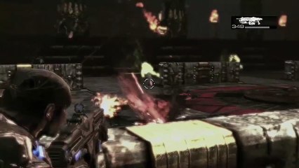 Gears of War 2 part 17 escape