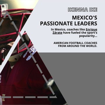 | IKENNA IKE | AMERICAN FOOTBALL COACHES FROM AROUND THE WORLD (PART 1) (@IKENNAIKE)