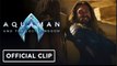 Aquaman and the Lost Kingdom | Official 'Drank It All' Clip - Jason Momoa, Patrick Wilson