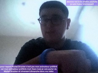 Je vais vous parler de Michel Drucker