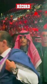 Conor McGregor es la pareja de Cristiano Ronaldo esta noche para ver el Day of Reckoning en Riad.