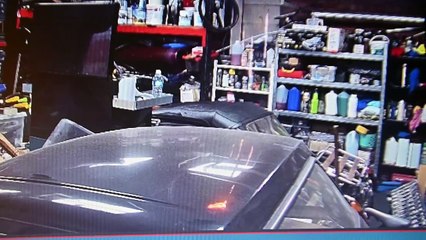 Telford couple's classic cars go up in flames thanks to faulty garage light