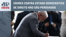 Presidente concede indulto de Natal sem condenados por atos do 8 de janeiro