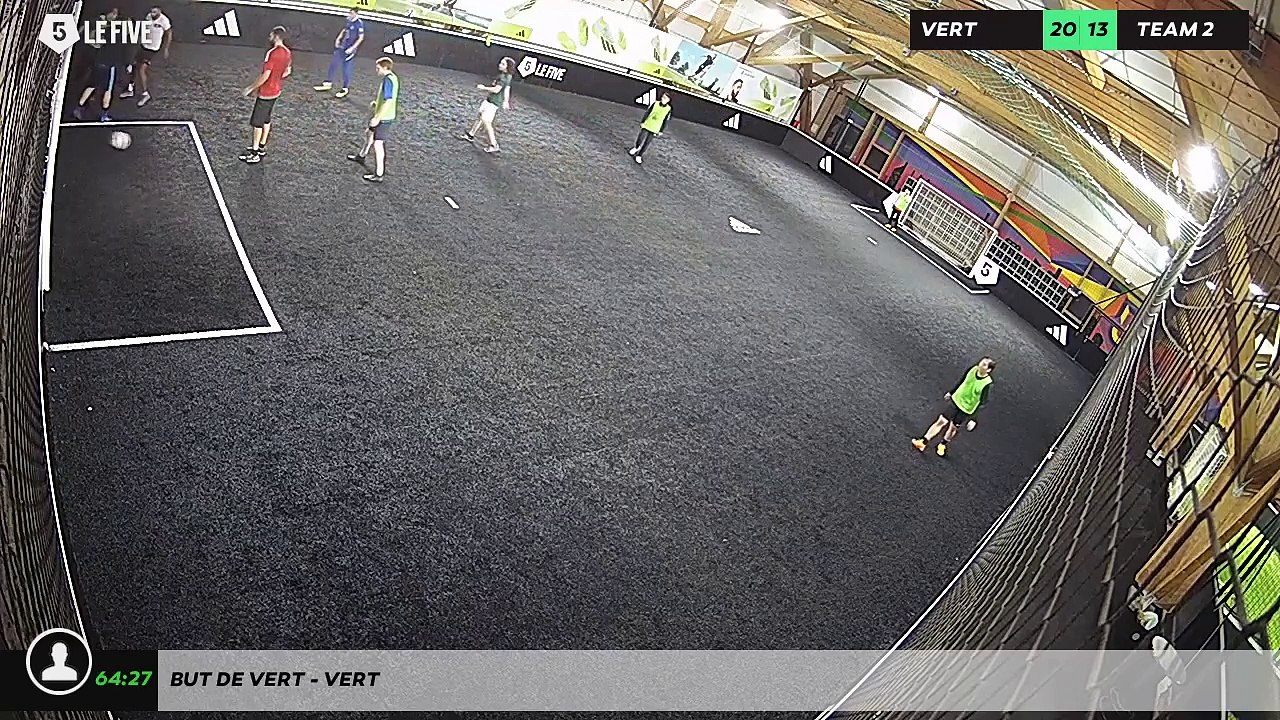 But de vert - vert