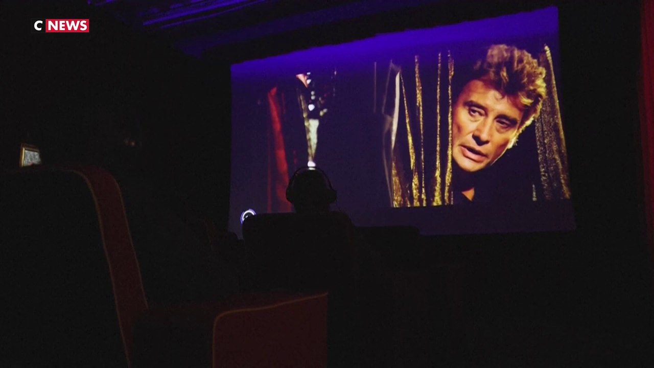 Visite de l'exposition Johnny Hallyday