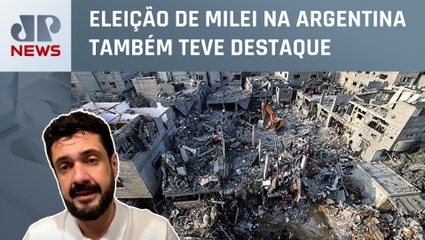 Professor faz balanço do cenário global com as guerras na Ucrânia e Israel