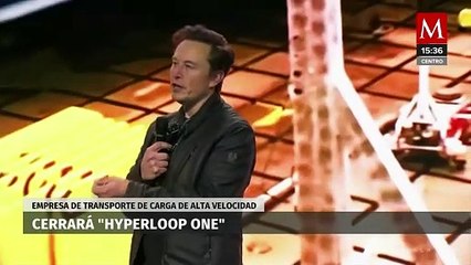 Hyperloop One, la empresa de carga de alta velocidad anuncia su cierre