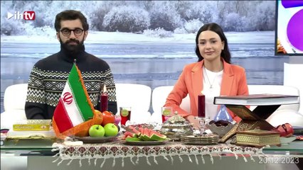 Yalda (Winter Solstice) holiday in the Morning in Shant program