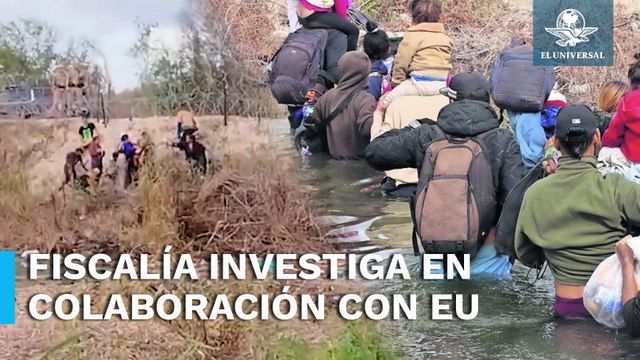 Confirman muerte de 2 migrantes ahogados en Río Bravo