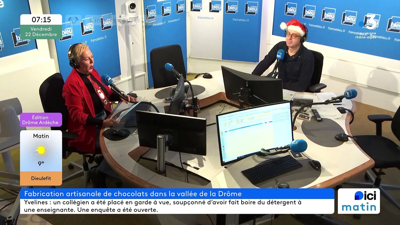 À Recoubeau-Jansac,"Chocolat Yêrê", de la fève de cacao à la tablette