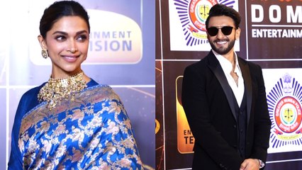 Red Carpet: साड़ी में Deepika Padukone ने लूटी महफिल तो Ranveer Singh भी दिखे Handsome