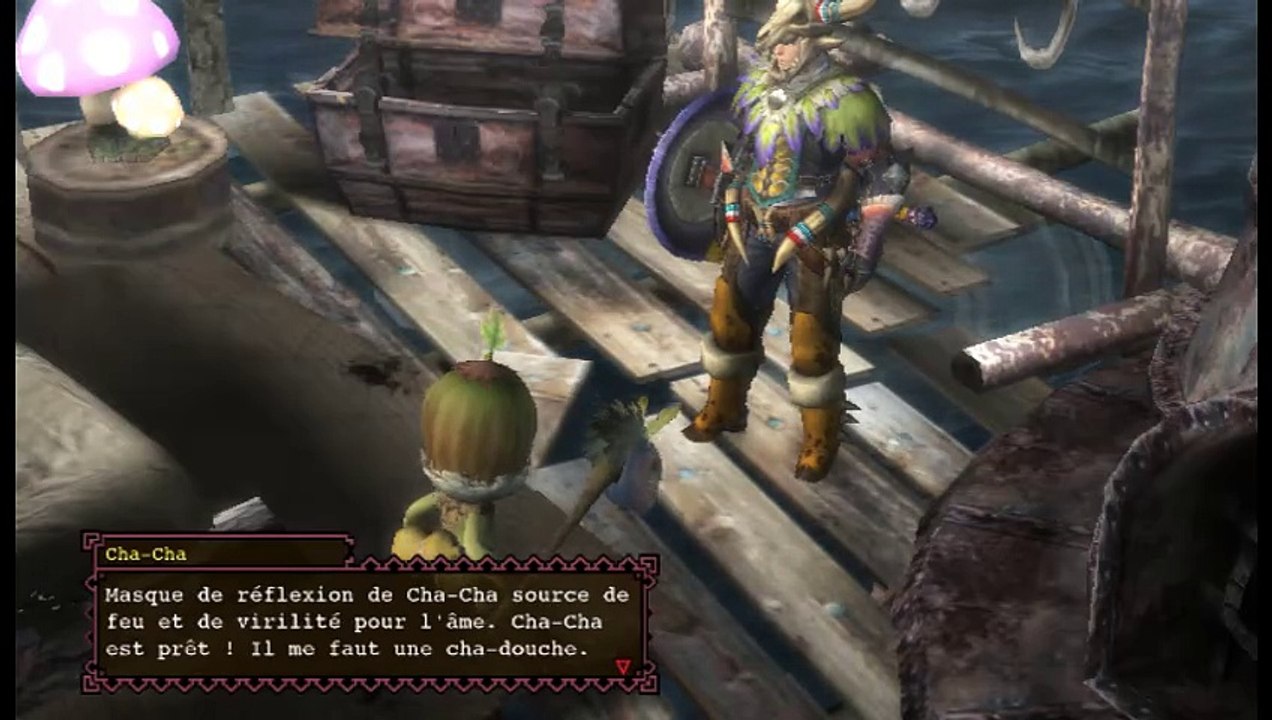 Monster Hunter Tri online multiplayer - wii