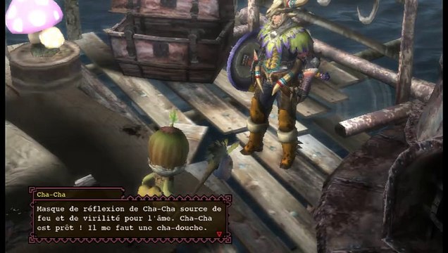 Monster Hunter Tri online multiplayer - wii