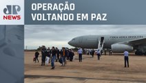 13º voo traz mais 30 refugiados de Gaza ao Brasil