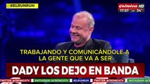 el chino volpato rompió el silencio tras el escándalo con dady brieva