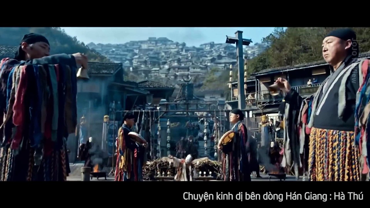 Chuyện Kinh Dị Bên Dòng Hán Giang - Hà Thú Ăn Thịt Người - Điện Ảnh Story