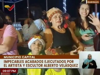 Monumento emblemático “El Chigüire” fue restaurado por el artista Alberto Velásquez en Barinas