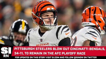 Steelers Defeat Bengals 34-11