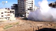 Israele, le operazioni di terra a Gaza City